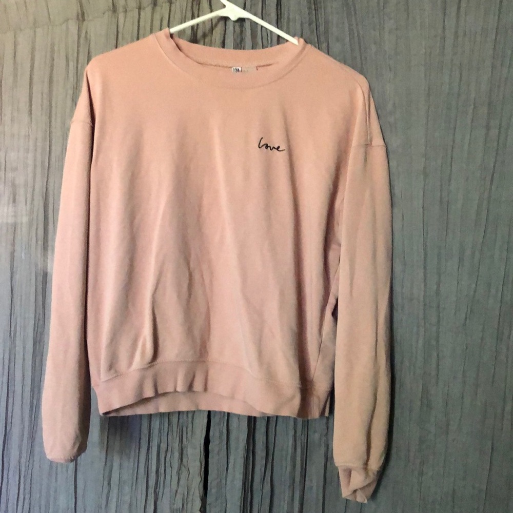Pink Love Sweater